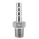 thumbnail image 1 of Raccord de tuyau cannelé à filetage mâle BSP (1/8" x 6 mm), 1 of 4