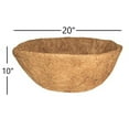 thumbnail image 2 of Grower Select Source Skill Coconut Arts Growers Select Basket Shape Coco Liner, 20 Inch, 2 of 2