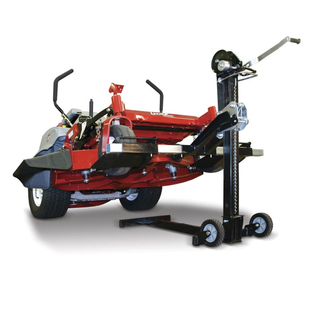 Telescopique Lift MoJack EZ Max Riding Lawn Mower Lift, 450lb