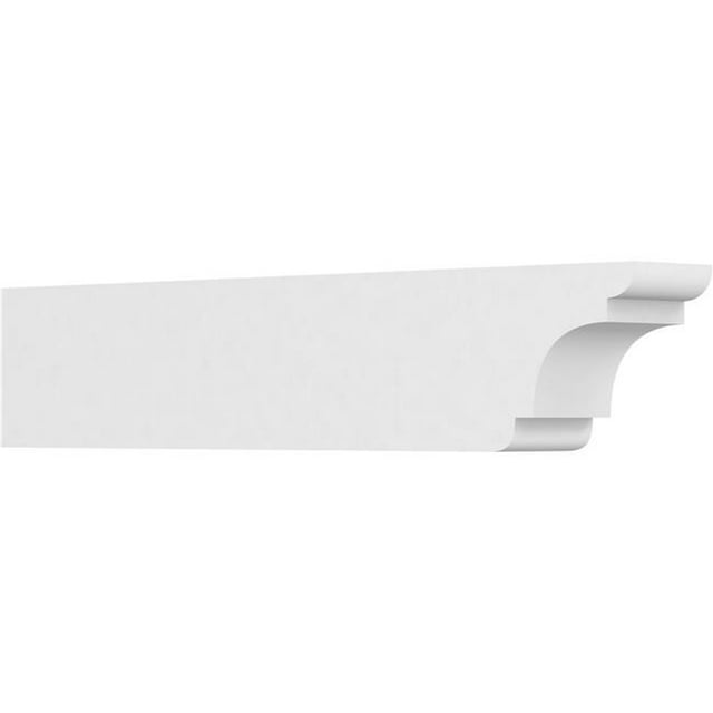 Ekena Millwork RFTP04X06X30NEB 6 x 4 x 30 in. Standard New Brighton Architectural Grade PVC Rafter Tail