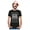 Black, variant on Tstars Men's Ugly Christmas T-Shirt – Funny Gamer Dad Gift for Husband, Cool Holiday Shirt for Xmas Party