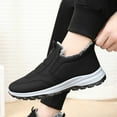 thumbnail image 5 of Daznico Mens Sneakers,Winter Style Sneakers Warm Comfortable Thick Boots Footwear,Sneakers for Women,Size:10, 5 of 9