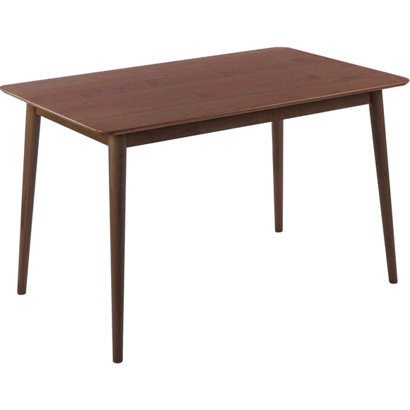 FDW Dining Room Kitchen Small Spaces Modern Home Furniture Dinner Table Rectangular, Espresso