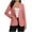 03-Pink, variant on Blazers for Women Fashion Casual Long Sleeve Button Suit Coat Turndown Collar Work Office Jackets with Pocket Yellow XL
