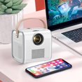 thumbnail image 1 of Projector Full Hd Mini Projector For Home Portable Led, 1 of 5