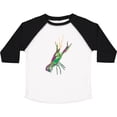 thumbnail image 3 of Inktastic Mardi Gras Crayfish Artsy Boys or Girls Toddler T-Shirt, 3 of 5