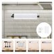 thumbnail image 2 of Toallero De Papel De Cocina De , Toallero De Papel Multifuncional Para Baño Montado En La Pared De Acero Inoxidable 304 Con 2 Formas De Instalación, Negro 1 Pieza Guardurnaity HA016758-00, 2 of 7