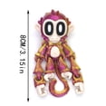 thumbnail image 2 of 3D Printed Monkey Animals Toys - 1PC Flexible Fidget Toys for Adults, Home Office Decor, Stocking Stuffers Bulk, Birthday Gifts, 2 of 6