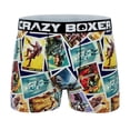 thumbnail image 4 of CRAZYBOXER Men's Underwear The Mandalorian Distortion-free Resistant Boxer Brief Comfortable (2 PACK), 4 of 5
