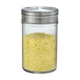 thumbnail image 2 of Seasoning Shaker Spice Shaker Spice Shakers with Holes and Lids Salt and Pepper Shakers with Lids Salt and Pepper Shakers with Adjustable Pour Holes Adjustable Seasoning Shaker Glass Spice Jars, 2 of 9