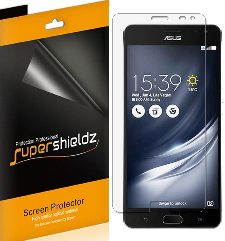 [6-Pack] Supershieldz for Asus ZenFone AR Screen Protector, Anti-Glare & Anti-Fingerprint (Matte) Shield
