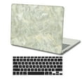 thumbnail image 5 of KSK KAISHEK Compatible MacBook Air 13" Case 2018 2019 2020 2021 2022 Released Model A2337 m1/A2179/A1932, Plastic Hard Shell Case + Black Keyboard Cover, Marble 196, 5 of 5
