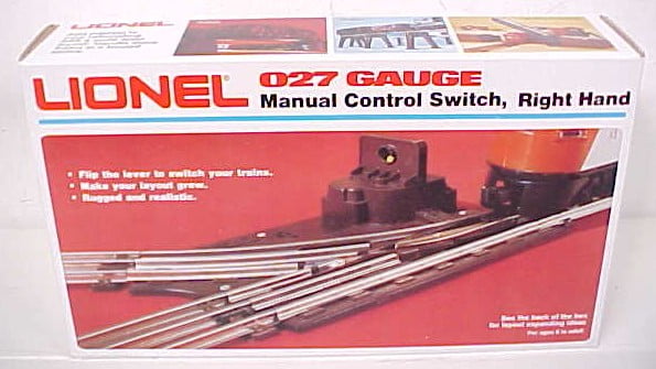 lionel o27 switches