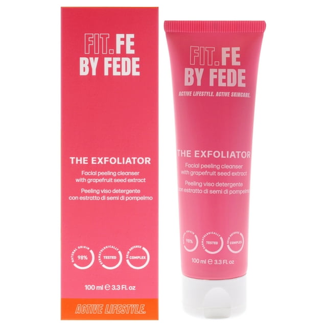 Limpiador facial Fit.Fe de Fede The Exfoliator 100 ml