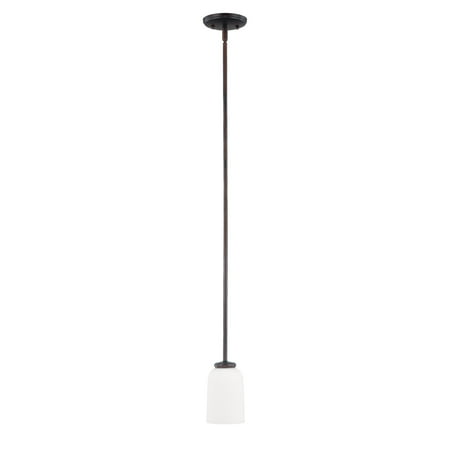 Capital Lighting Covington Burnished Bronze 1 Light Mini Pendant Capital Lighting Covington Burnished Bronze 1 Light Mini Pendant