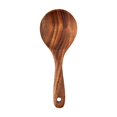 thumbnail image 1 of Utensilios de cocina de teca natural: cucharas y utensilios de cocina de sujeción cómoda,utensilios de cocina,utensilios de cocina de madera para cocina,utensilios de cocina, 1 of 2