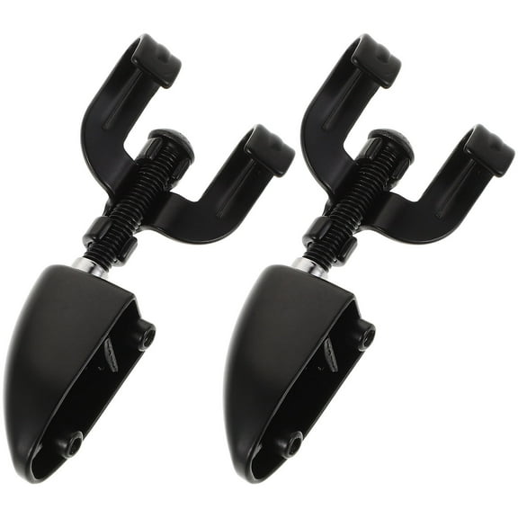 ELAYARD 2pcs Snare Drum Accessories Stainless Steel Black Elegant Appearance for Musical Parts