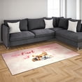 thumbnail image 3 of Every Fart is Love Note Corgi Guilty Face Happy Valentine's Indoor Rug Welsh Corgi Dog Lover Gifts Idea Carpet Living Bed Room Sofa Home Decor - 01016, 3 of 5
