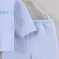 thumbnail image 4 of Gibobby Newborn Infant Baby Girl Fall Winter Clothes Set 7Pcs Infant Outfits Set Romper Set Cute Baby Outfits Infant Winter Clothes Set For 0-3 Months,Sky Blue, 4 of 5