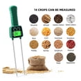 thumbnail image 6 of Hay Moisture Meter Wheat Moisture Meter Hay Moisture Meter Wheat Soybean Grain Moisture Tester LCD Display With Voice Broadcast ,Accurate Measurement, 6 of 7