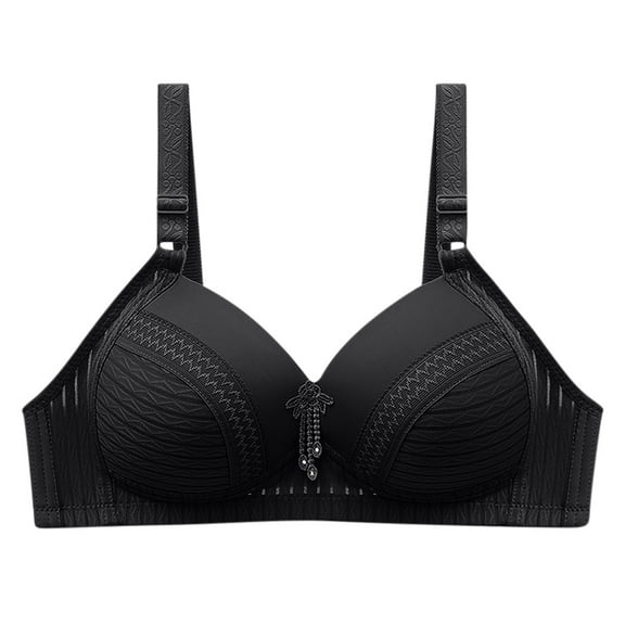 ZKCCNUK Plus Size Bras for Women Strapless Bra Bra Without Rims Thin Breast Receiving Underwear Sagging Bra Underwear Comfy Bra Everyday Bras Size S-XL