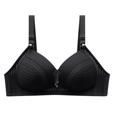 Dyegold Womens Underwear Bras for women Strapless Bra Bra Without Rims Thin Breast Receiving Underwear Sagging Bra Underwear Comfy Bra Soft Comfortable Lightweight Deals of the Day Clearance