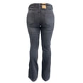 thumbnail image 3 of MAISON SCOTCH Women's Low Rise Flared Belted Jeans, Grey, 33/34, 3 of 3
