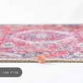 thumbnail image 4 of GLN Rugs Kerasus - Indoor, Machine Washable Area Rug 3'x5' Multi Red Home Carpet, 4 of 7