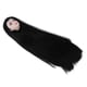 thumbnail image 5 of Cabezas de muñeca de maquilje de práctica de plástico, para muñeca 1/6, cabeza de maquilje de práctica con pelo rgo y liso negro Zulema Peluca de cabeza de muñeca, 5 of 8