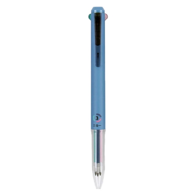 Ltdhehe 1ml N Urse Pens 6 PCS Multicolor Pen 3in1 18 Colors 0.5mm Multicolor Gel Ink Pen Consecutivte Consecutive Quick Drying Gel Ink Pen For School Supplies