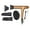 Bronze, variant on Olivia Garden SuperHP High Performance Professional Hair Dryer 1875 Watts Brushless Motor, Lightweight, Quiet and Powerful with 4 attachments