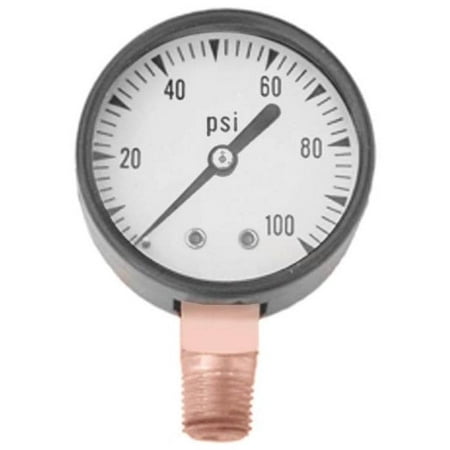 

Simmons 1307 Pressure Gauge Lead Free 100 psi