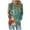 Army Green|Floral, variant on Long Fleece Hoodies for Women Color Block Striped Pullover Sweatshirt with Front Pocket Drawstring Hooded Tops (XL, Gray|Plaid)