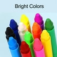 thumbnail image 4 of Face Painting Crayon, Face Body Paint Sticks Set Twistable Easy Coloring Multipurpose Safe 6 Pens  for Cosplay for, 4 of 7