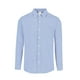 thumbnail image 1 of Camisa Oxford Yazbek Manga Larga Azul Cielo Talla Mediana, 1 of 3