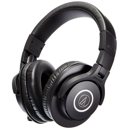 - audio technica ath-m40x professional studio monitor headphones
