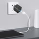 thumbnail image 5 of Cargador de Bloque USB C Carga Rápida Cargador de Pared Multi Puerto PD 25W USB-C QC 3.0 Puerto USB, Soporta Carga Super Rápida 25W Cargador Móvil Estándar de EE. UU. Macaron - Negro, 5 of 7