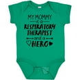 thumbnail image 3 of Inktastic My Mommy is a Respiratory Therapist and a Hero Boys or Girls Baby Bodysuit, 3 of 5