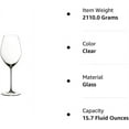 thumbnail image 4 of Riedel Veritas Champagne Glass, Set of 8, Clear, 4 of 4