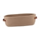 thumbnail image 5 of Cesta de almacenamiento tejida con cuerda de algodón, cesta de baño sencilla con asas para Caqui, 5 of 9