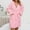 1# Pink cheap stuff under 5 dollars, variant on Dyegold Plush Robes For Women Lightweight Fuzzy Fleece Short Bathrobes Cute Soft Fluffy Spa Shower Pajamas Coats Loungewear