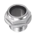 thumbnail image 1 of Unique Bargains M14x1.5mm Male Threaded Aluminum Air Compressor Oil Level Gauge Sight Glass, 1 of 5