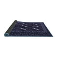 thumbnail image 2 of Ahgly Company Indoor Rectangle Persian Blue Traditional Area Rugs, 5' x 8', 2 of 4