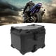 thumbnail image 5 of Caja Trasera Para Maletero, Caja Para Equipaje Trasero De Motocicleta, Construcción Sólida, Tiras Reflectantes De 45 Litros, Resistente Para Tienda, Casco, Guantes, Herramientas, 5 of 7