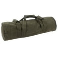thumbnail image 3 of Slatcetga Sacos de arena ajustables para fitness, bolsa de entrenamiento con pesas de lona para entrenamiento en el jardín (verde militar), 3 of 8