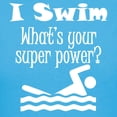 thumbnail image 3 of CafePress - I Swim What’S Your Super Power? T Shirt - Women's Traditional Fit Dark T-Shirt, 3 of 4