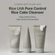 thumbnail image 2 of Tarta de arroz Cleanser ARENCIA Rice + LHA Pore Control, 150 ml, 2 of 8