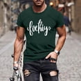 thumbnail image 2 of Camiseta de Manga Corta Impresa de Estilo Masculino, Tops Cortos para las Mujeres Pullover Casual Primavera Verano Uso Diario, 2 of 8