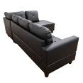 thumbnail image 2 of Ponliving 97" 2-Piece Sectional Sofa Set for Living Room Right Hand Side Facing, 2 of 3