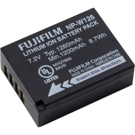 UPC: 0074101012781 | Fujifilm NP-W126 Camera Battery
